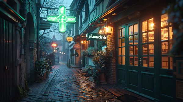 Trouver une pharmacie de garde à Thionville